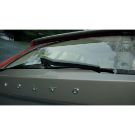 Wisserblad Achter, Voor Volvo XC60 MK2 2017-2023 Ruitenwisser Autoruit Achterruitenwisser, Rubber Zwart