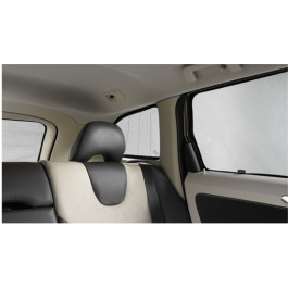 Sunblinds, achterportieren, Volvo XC60
