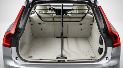 Bagagewand - in de lengterichting, Volvo XC60