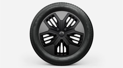 Complete wielen, winter "5-spaaks Matt Graphite/Matt Black" 19", Volvo EX30 Cross Country