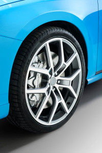 Aluminium velgenset "Polestar" 8 x 20"