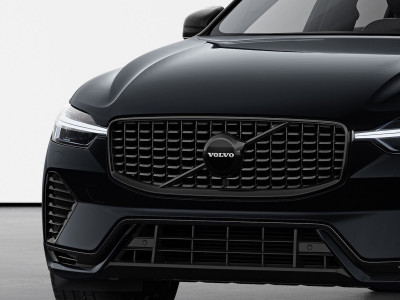 Grille in Glossy Black, Volvo XC60