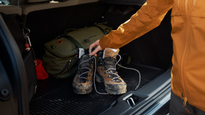 All-weather mat voor bagageruimte, Volvo EX30