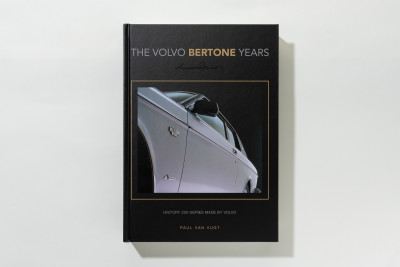 Boek - The Volvo Bertone Years