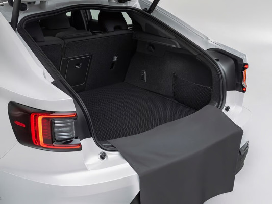 Bagagekuipmat met bumperbescherming voor Polestar 2 | Omkeerbaar & Waterdicht
