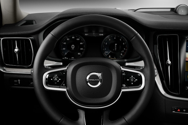 Aluminium Inleg Stuurwiel 3-spaaks Volvo S60/V60/XC60/V70/XC70/S80/V40, 31390459