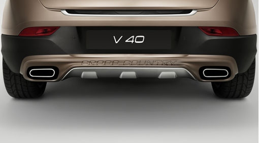 Auto Modder Flappen Spatborden Spatlappen voor Volvo V40 2013 2014 2015 2016 2017 2018 2019 2020 2021 2022 2023 Spatlappen