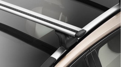 Lastdragers, vleugelprofiel voor rails, Volvo V50
