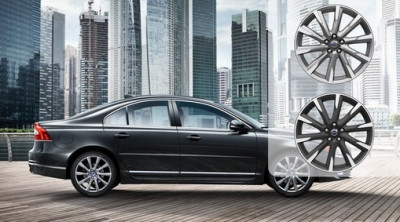 Aluminium velgenset "Bor" 8 x 19"