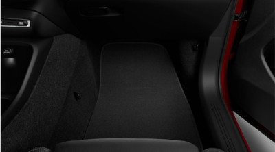 Matten, vloer passagiersruimte, textiel, Volvo C40