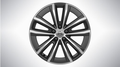 Aluminium velgenset "5-Dubbelspaaks Black Diamond Cut" 8 x 18"