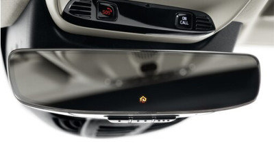 HomeLink, Binnenspiegel met automatische antiverblindingsregeling