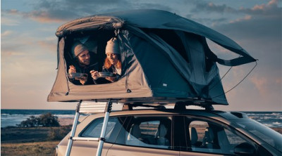 Daktent, Volvo