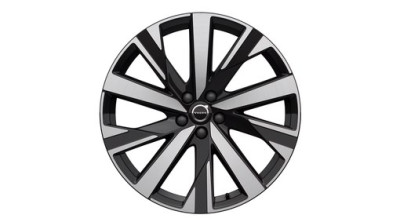 Aluminium velgenset "5-multispaaks Black Diamond Cut" 9 x 20” incl. T8