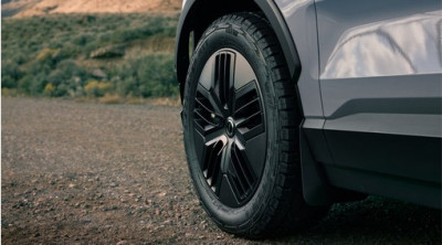 Complete wielen, zomer, "5-spaaks Aero" 18", Volvo EX30 Cross Country