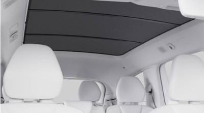 Zonwering voor panoramadak, Volvo EX90