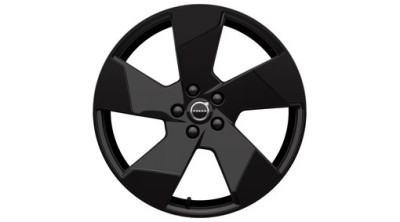 Aluminium velgenset "5-spaaks Glossy Black" 19", Volvo EX30