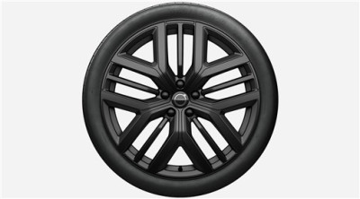 Complete wielen, zomer, 22" 5 Y-Spoke Matt Black, Volvo EX60