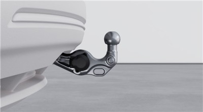 Inklapbare trekhaak, Volvo EX60