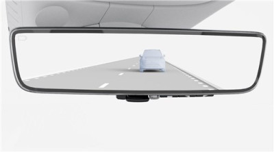 Digitale binnenspiegel, Volvo EX60