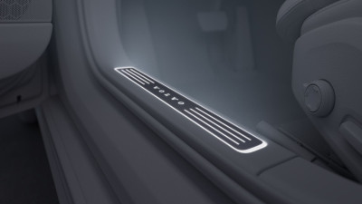 Verlichte instaplijsten, Volvo XC60