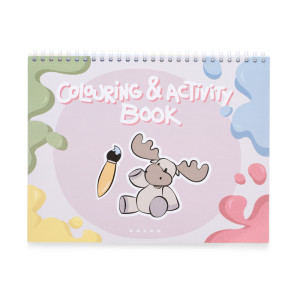 Kleur- en activiteitenboek, Volvo