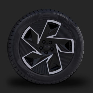 Aluminium velgenset 19-inch, Lynk & Co 02