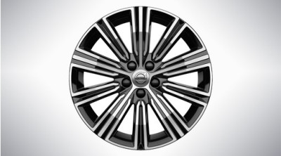 Aluminium velgenset "10-Multispaaks Black Diamond" 8 x 18"