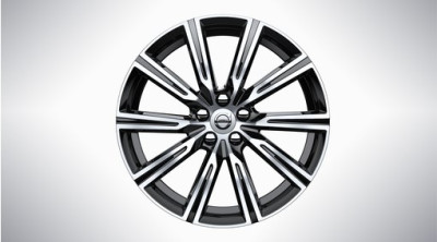 Aluminium velgenset "10-spaaks Black Diamond Cut" 7,5 x 19”