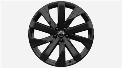 Aluminium velgenset "5-multispaaks Black" 9 x 20” incl. T8
