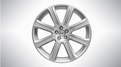 Aluminium velgenset "8-spaaks Silver Diamond Cut" 9 x 21"