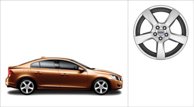 Aluminium velgenset "Cratus" 8 x 18"