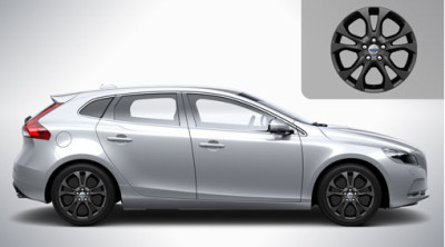 Aluminium velgenset "Styx" 7 x 17"