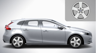 Aluminium velgenset "Tania" 6,5 x 16"