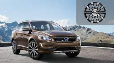 Aluminium velgenset "Titania II" 8 x 20"