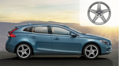 Aluminium velgenset "Ymir" 7,5 x 18"