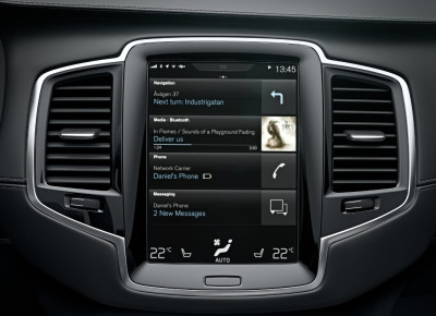 Centre Display Protector, Beschermfolie Center Console Display