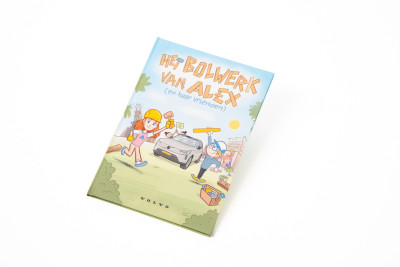 Volvo’s kinderboek ‘Het Bolwerk van Alex’