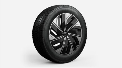 Complete wielen, winter 20" 7-Spoke Glossy Silver/Glossy Black, Volvo ES90