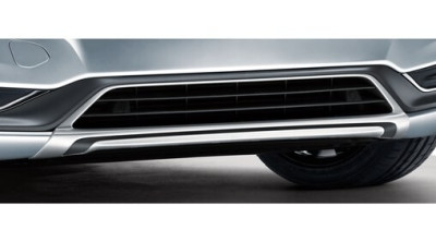 Decor-spoiler, voorbumper, silver