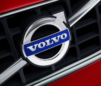 Sticker voor embleem grille, Volvo XC60