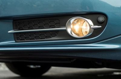 Exterior Chrome mistlamppaneel