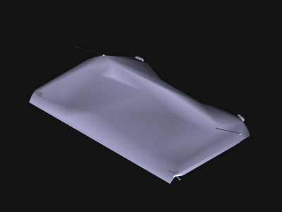 Hoedenplank, Lynk & Co 01