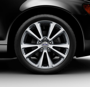 Aluminium velgenset "Sirona Diamond Cut" 7,5 x 17"