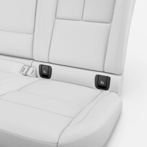 Isofix geleider met deksel achterbank, Volvo