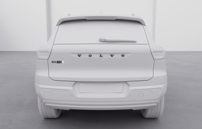Zwarte emblemen, Volvo EX40
