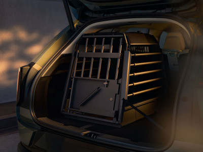 Verstelbare hondenbench, Volvo