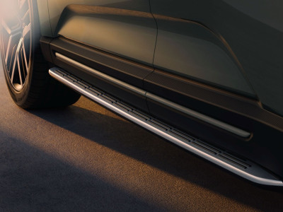 Geïntegreerd Running board, Volvo EX60