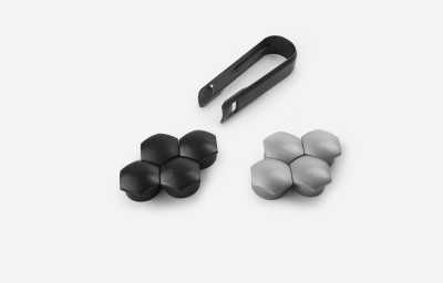 Kunststof doppen voor wielmoeren, Volvo