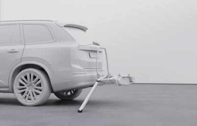 Afneembare helling, fietsdrager Volvo